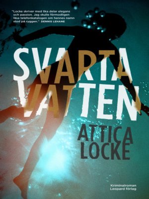 cover image of Svarta vatten